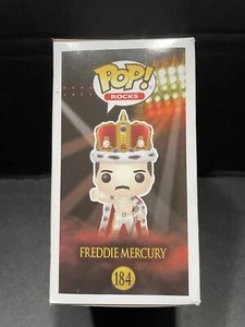 FUNKO “POP! ROCKS” QUEEN 96 - FREDDIE MERCURY - BRAND NEW IN BOX - Picture 1 of 10