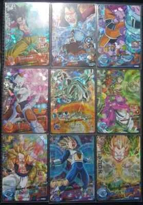 Carte DBZ Dragon Ball Heroes Galaxy Mission Part 7 HG7 #SR/Rare/Regular Set 2013 - Imagen 1 de 3
