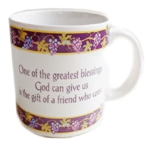 Tazza Carlton Cards in gres - tazza 12 oz - MG0345 - SPEDIZIONE VELOCE - Foto 1 di 2