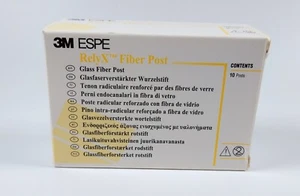 3M ESPE Dental RelyX Glass-fiber post Refill (0,1,2,3) Sizes 10/PK - Picture 1 of 10