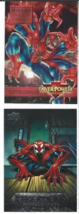 Carte DOPPELGANGER - 1995 OVERPOWER / 2024 RENDITIONS, Marvel [NEAR MINT NM+] - Foto 1 di 2
