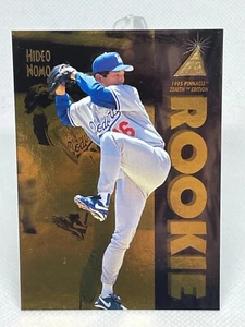 Hideo Nomo 1995 Pinnacle Zenith Rookie #149 - Picture 1 of 2