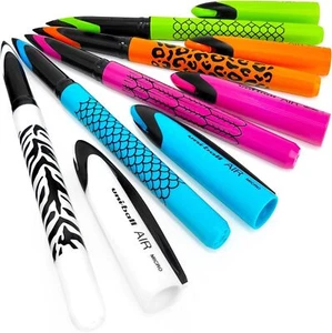 Uni-Ball AIR Micro Rollerball Pens - Liquid Ink - 0.5mm Nib - Wildlife Barrel - Picture 1 of 3