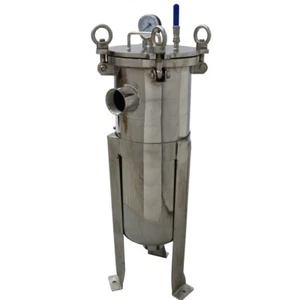 TECHTONGDA 1# Beutelfilter 2" NPT In/Out 304 Edelstahl mit Filterbeutel - Bild 1 von 16