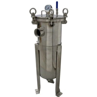 TECHTONGDA 1# Bag Filter 2" NPT In/Out 304 Stainless Steel with Filter Bag - Image 1 of 4