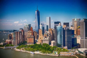 Fotomural-MANHATTAN SKYLINE-(36P)-350x260cm-Impresión Digital 7 Caminos-con Pegamento - Imagen 1 de 1