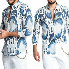 Tropical Long Sleeve Casual Shirts & Tops for Men