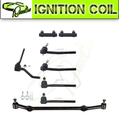 8 pieces Suspension Kit Tie Rod End Adjusting Sleeve For 1978-84 Buick Electra - Image 1 of 4