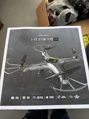 Protocol Dronium Remote-Controlled Quad-Copter silver  - Image 1 of 4