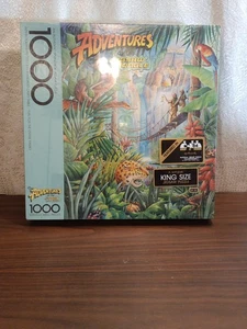 Hallmark Springbok Jigsaw Puzzle "Adventures Of The Jigsaw Jungle" 1000 Pc NOS - Picture 1 of 6