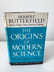 Buch: Die Ursprünge der modernen Wissenschaft, 1300 - 1800 von Herbert Butterfield 1968 - Bild 1 von 24
