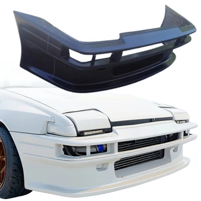 VSaero FRP TKYO Wide Body Front Bumper (AE86) Trueno 3dr Hatch for Corolla Toyo Foto 1 de 4
