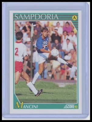 1992 Score Italian League #235 Roberto Mancini - Image 1 of 2