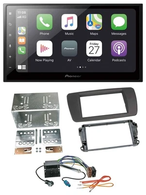 Pioneer MP3 Bluetooth DAB 2DIN USB Autoradio für Seat Ibiza ab 08 tuam-grey - Bild 1 von 4