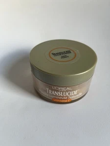 New Sealed L'OREAL TRANSLUCIDE Naturally Luminous Loose Powder Deep *RARE! - Picture 1 of 4