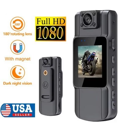 4K 1080P HD Audio Video DVR IR Cámara Nocturna WIFI Videocámara Grabadora Mini Cámara EE. UU. Foto 1 de 4