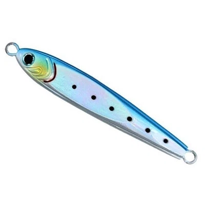 Plantilla de metal de tungsteno Daiwa SALTIGA TG CEBO 180 g AF SARDINA agua salada Jigging Foto 1 de 4