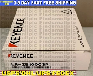 1PCS New in Box KEYENCE LR-ZB100C3P Laser Sensor LR-ZB100C3P Fast Shipping - Picture 1 of 4