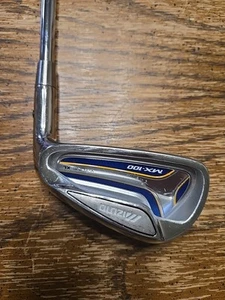 Mizuno MX 100 Demo 6 Iron Regular Flex Steel Aaa - Picture 1 of 6