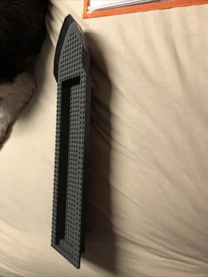 Lego 54101 Boat No Hull- Dark Grey- 51x12x6 Dot Size-Top City - Image 1 of 2