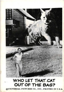 Leaf Spook Stories 1961 - ¿Quién dejó salir a ese gato de la bolsa? (#105) - Imagen 1 de 2