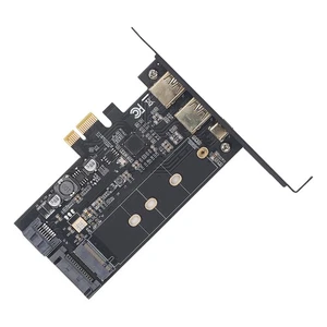 PCI-E To USB 3.0 Expansion Card Built In Current Protecting PCI-E USB 3.0 - Picture 1 of 22