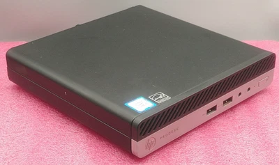 HP ProDesk 400 G3 DM - Core I5-7500T @2.7GHz - 8GB RAM - 256 GB SSD - Win 11 - Image 1 of 4
