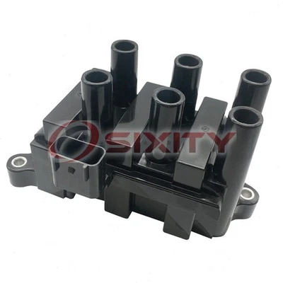 Bobina de encendido Hitachi para Ford E-150 Econoline Club Wagon 2001-2002 4,2 L V6 vy Foto 1 de 4