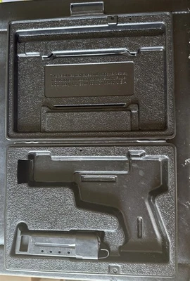 Vintage Ruger Factory Pistol Hard Case P85 Marked With Spare Mag & Loading Tool - Image 1 of 4