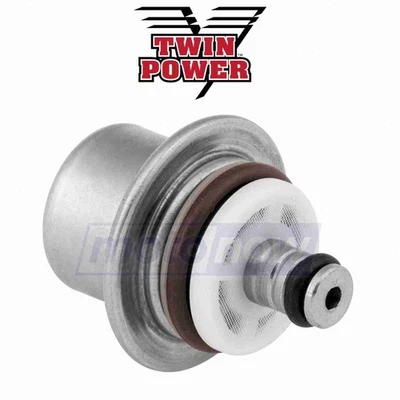 Twin Power Fuel Pressure Regulator for 2001-2006 Harley Davidson FLSTFI Fat mi Foto 1 de 4