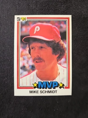 ⚾1981 Donruss #590 Mike Schmidt⚾EX-MT⚾ - Image 1 of 2