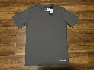 Tommie Copper Compression Core Kurzarm Crew graues Herrenhemd 2XL NEU Neu mit Etikett - Bild 1 von 5