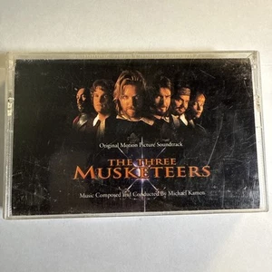 Die drei Musketiere - Original Motion Soundtrack - Cassette Tape 1993 Disney - Bild 1 von 3