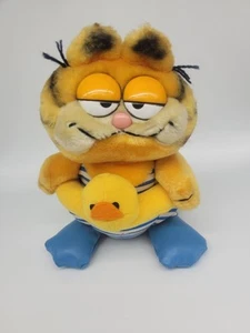 Garfield Plüsch 1981 Vintage Atemberaubender Zustand Original Plüschtier - Bild 1 von 10