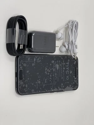 HTC 10 32GB Unlocked Cell Phone HTC6545LVW Carbon Gray Excellent - Image 1 of 4