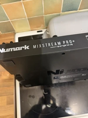 Numark Mixstream Pro Plus Standalone DJ Controller with WiFi and Speakers - Image 1 of 4