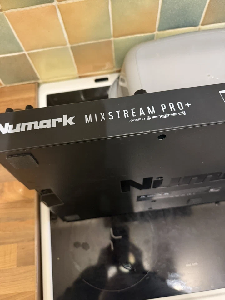 Numark Mixstream Pro Plus Standalone DJ Controller with WiFi and Speakers - Image 1 of 4