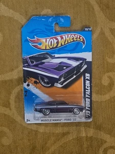 Hot Wheels 2012 Super Treasure Hunt '73 Ford Falcon XB on card - Picture 1 of 11
