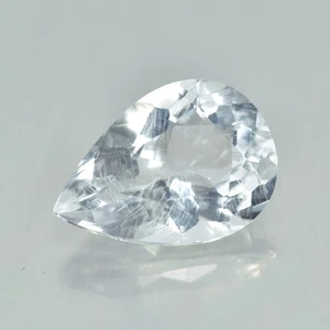 Piedra preciosa de contaminación natural clara VVS pera de 2,08 quilates_ Afganistán - Imagen 1 de 1