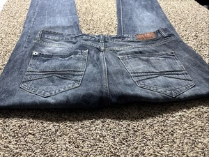 EXPRESS CLASSIC FIT STRAIGHT LEG 38X30 MEN'S JEANS - Picture 1 of 4
