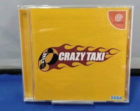 Crazy Taxi DREAMCAST software zA