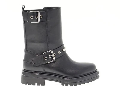 Polacco JANET SPORT 40760 in pelle nero - Scarpe Donna Foto 1 de 4