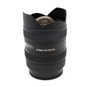 Sigma DC 8-16mm F/4.5-5.6 EX HSM Weitwinkel Objektiv für Sony A-Mount - Bild 1 von 8