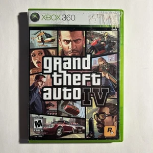 Grand Theft Auto IV (Xbox 360, 2008) OEM Case and Disc - Picture 1 of 5