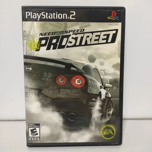 Need for Speed: ProStreet (Sony PlayStation 2) PS2 Tested NO Manual - Picture 1 of 4