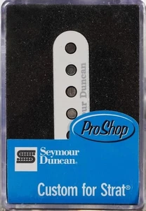 Seymour Duncan SSL-6 Custom Flat RW/RP Electric Guitar Pickup - Picture 1 of 3