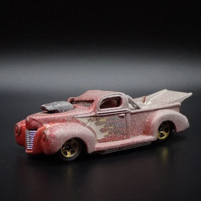 1940 Ford Pick-Up Camion Junkyard Fienile Trovare 1:64 Diorama Scala Modellino - Immagine 1 di 4