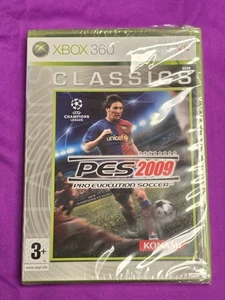 PES 2009 (Pro Evolution Soccer) - Juego Microsoft XBOX 360 *NUEVO Y PRECINTADO* - Imagen 1 de 3