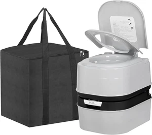 6,4 Gallonen Abwassertank tragbare Toilette für Camping Wohnmobil Bootfahren Angeln Indoor Outd - Bild 1 von 7