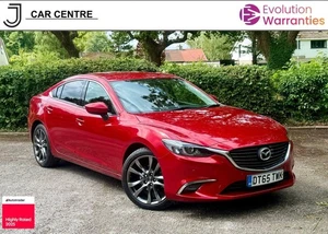 2016 Mazda Mazda6 2.2 SKYACTIV-D Sport Nav Euro 6 (s/s) 4dr SALOON Diesel Manual - Picture 1 of 24
